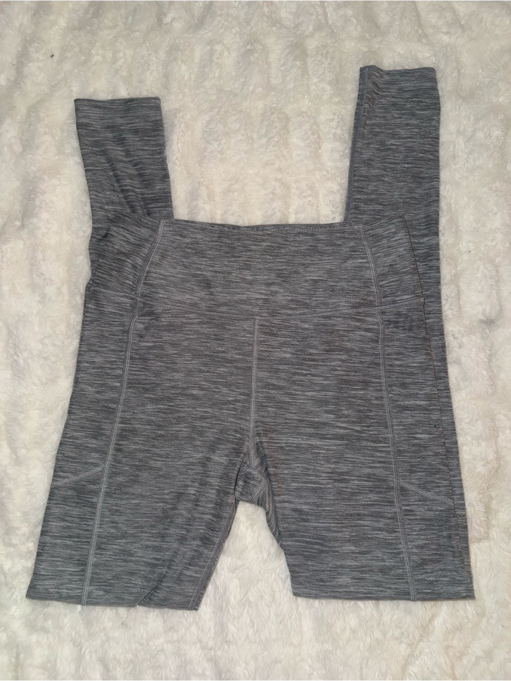 Victoria's Secret Gray Heather Leggings
